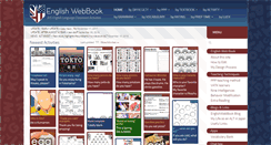 Desktop Screenshot of englishwebbook.com